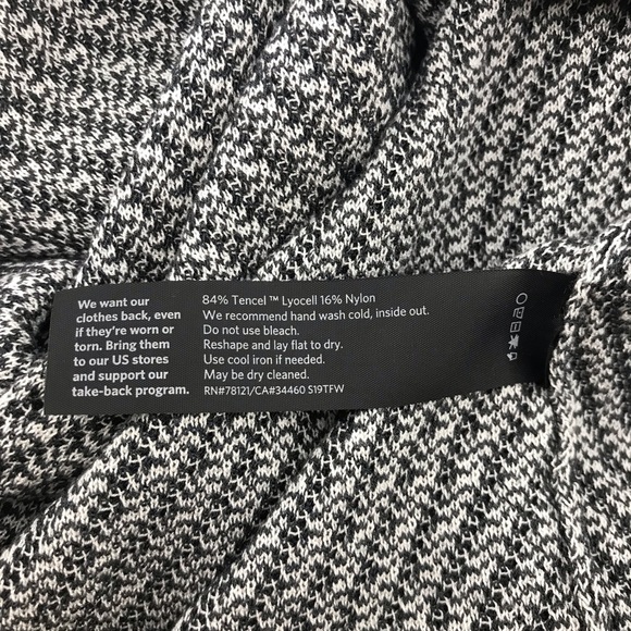 Eileen Fisher Striped Knit Oversize Sweater XL - Picture 6 of 7